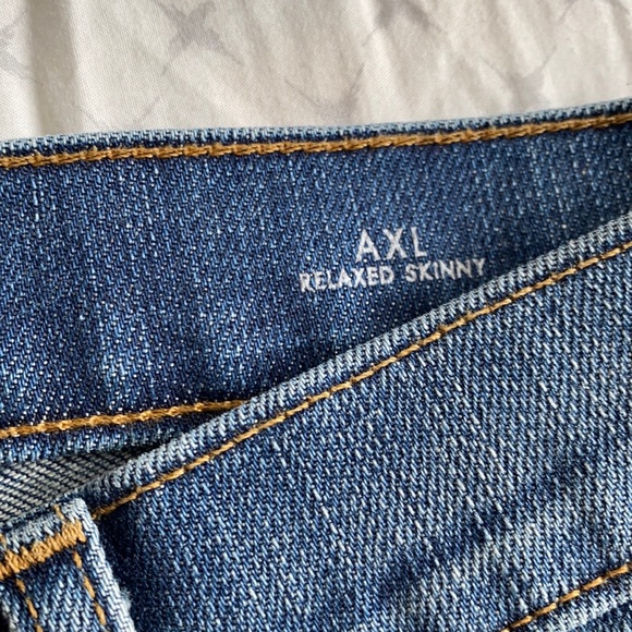 COPY - Fidelity AXL relaxed skinny dark vintage size 24 - Picture 4 of 6